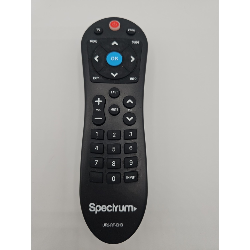 Spectrum Television Digital Adapter Remote Control UR2-RF-CHD